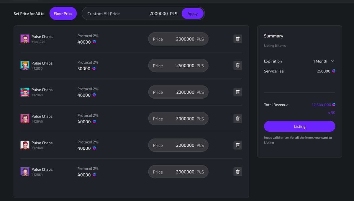 pulsescription's tweet photo. Another update! π Just wrapped up testing for Bulk & single inscriptions listing! π Dive into my debut collection on #pulsecriptions β where creativity meets innovation. π Stay tuned for the upcoming marketplace launch! π #plstomoon #pulsechain #whowillbuy #mintPLSC #NFTs https://t.co/DdWchoQL3u