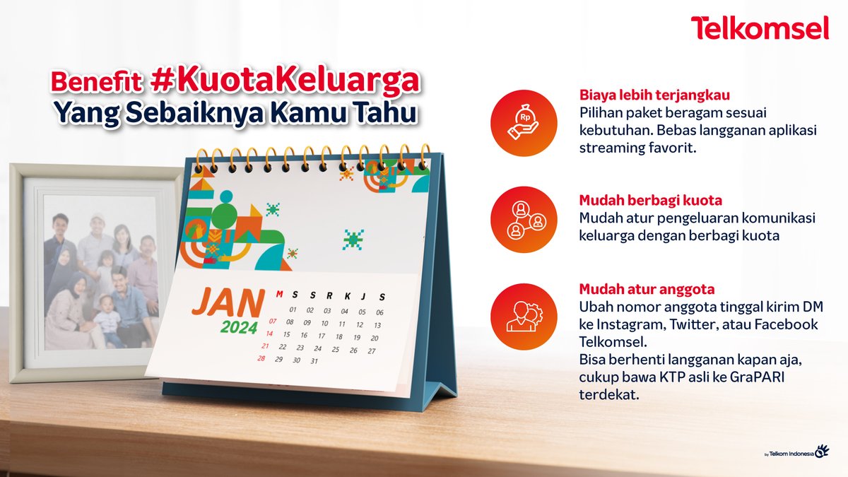 Telkomsel tweet media