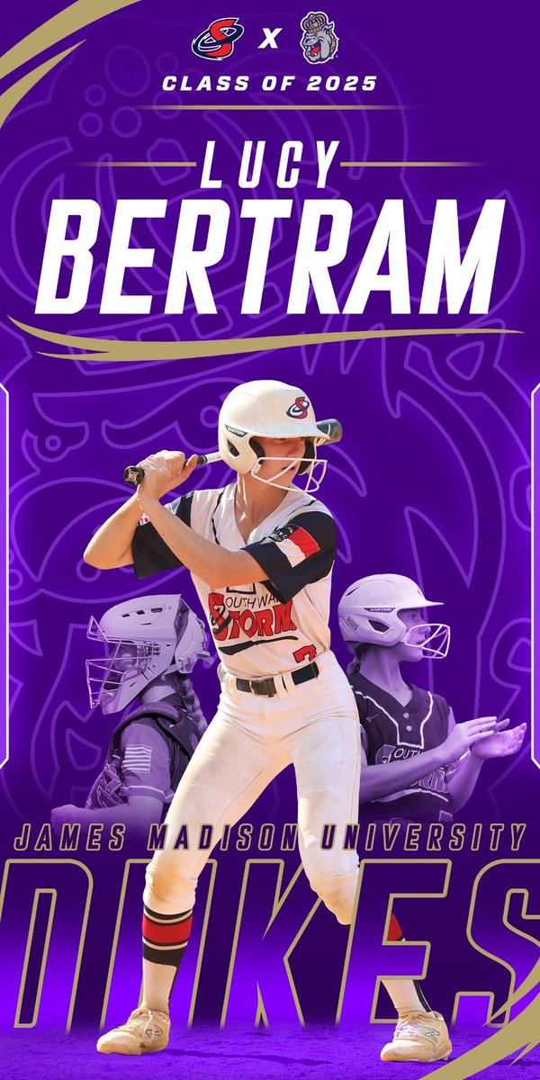 Congratulations to Lucy Bertram on her commitment to James Madison University. We are beyond proud and can’t wait to see what she does at the next level. First commitment of our ‘25 class!