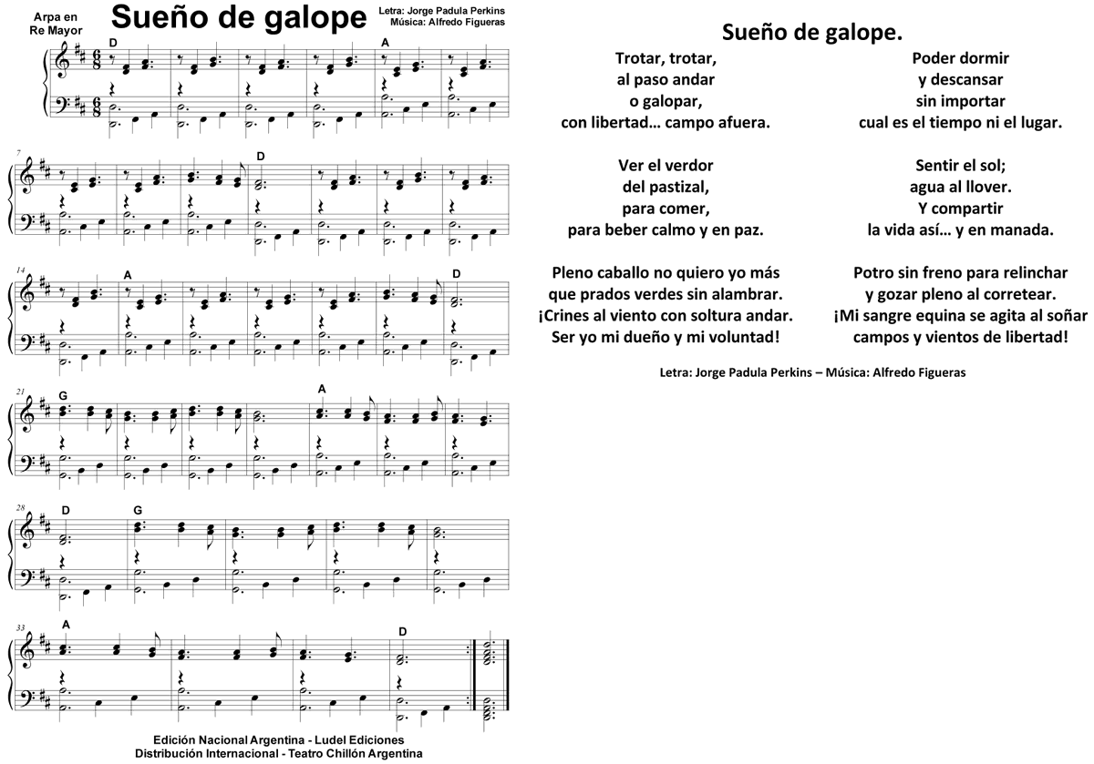 Letrasqueescrib's tweet photo. #SueñoDeGalope #galope #caballo #equino #correr #libertad #letra #música #partitura #score #lyric #music #canción
"Sueño de galope". Letra: Jorge Padula Perkins. Música: Alfredo Figueras. https://t.co/61N4g5xaGi