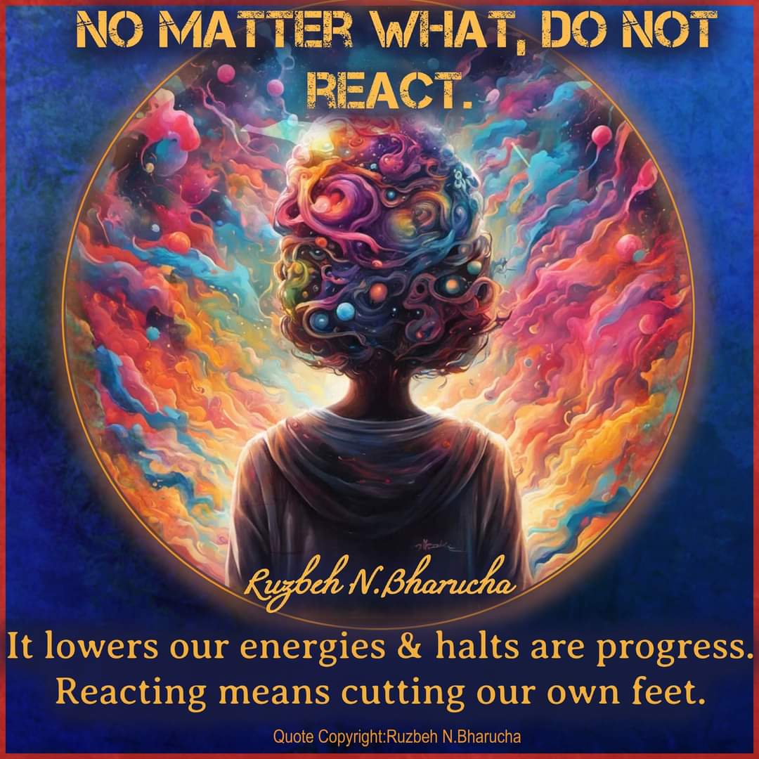 ruzbehnbharucha's tweet photo. JAI BABA
Be Blessed always
#reactions #lowenergy #negativeemotions #workatit #whatmattersmost #divinity #grace #breathe #gowithin #quietude #balance #equanimity #centeredness #spiritualgrowth #gratitude #love #divineguidance #peaceful #mindfulness #spirituality https://t.co/udN9b8PcEv