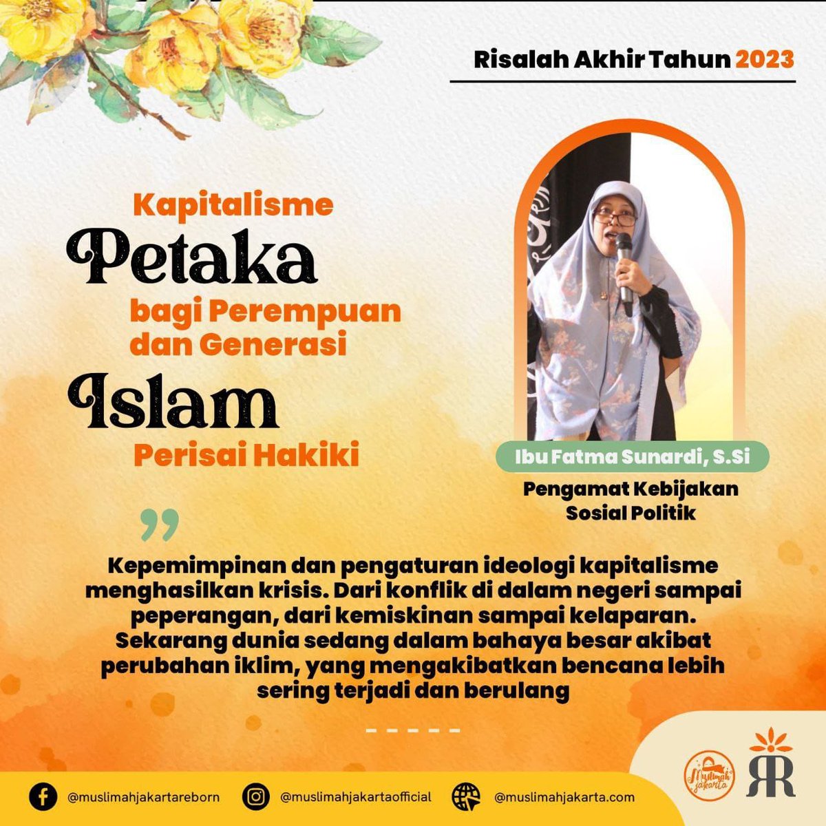 syifaaur's tweet photo. #KapitalismeSengsarakanUmat
#KhilafahPerisaiHakiki
#IslamSolusi https://t.co/SwFJ0ITx7R
