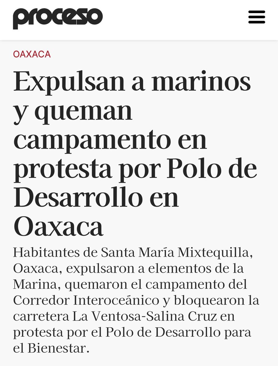 Replica_Tweets's tweet photo. #oaxaca Pese a ser una prioridad para el presidente @lopezobrador_ ; @salomonj no entrega buenas cuentas para el proyecto #interoceanico, su "chucho" @jesusromerooax mintió, y ahí los resultados en #mixtequilla, igual que en #coatlan con la carretera a la costa. Sin comentarios https://t.co/kTjckemb9Q