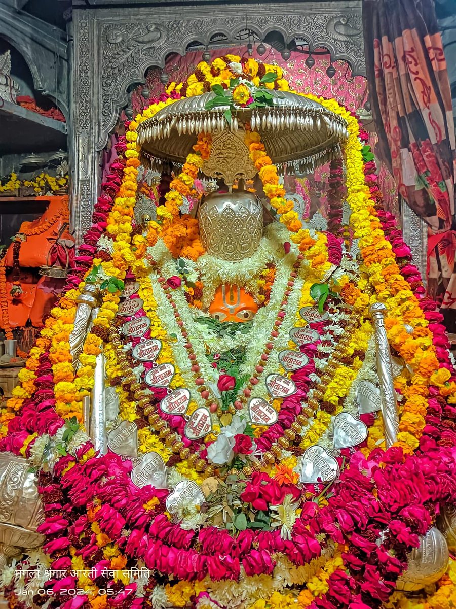 अयोध्या से महाराजाधिराज श्री हनुमान जी महाराज के अद्भुत दर्शन