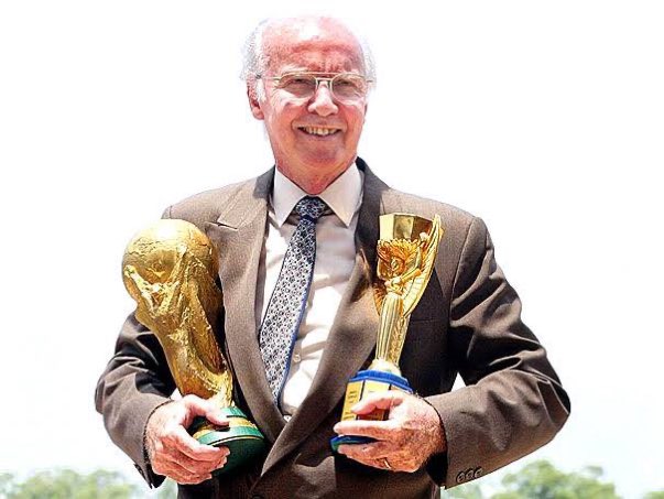 edsondoamaral's tweet photo. Obrigado, seu Zagallo!
Vá em paz. https://t.co/Nl7Dt6cN4b