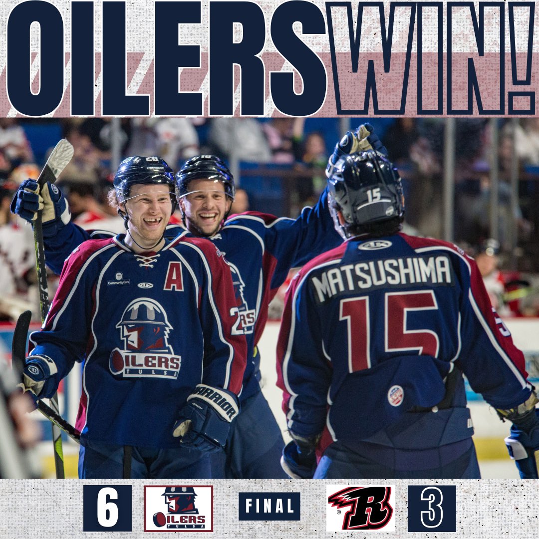 tulsa_oilers's tweet photo. Winning MOOOOOD🥹 https://t.co/jOg8uTzp3O