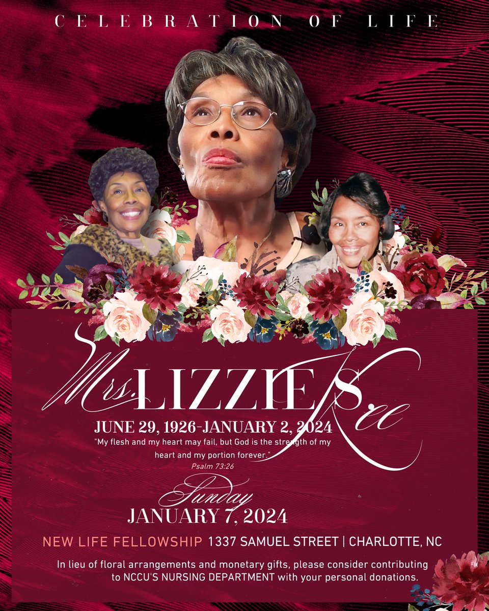 Keetwit's tweet photo. On this Sunday we will celebrate My Queen, My Mother, Mrs Lizzie Shannon Kee! She was a beautiful soul that absolutely loved our church! We are excited about showing her respect on this Sunday at 11:30am! We’re gonna have old fashion church! 

REPOST ON ALL OF YOUR SOCIAL SITES https://t.co/AdMWeEkFmn