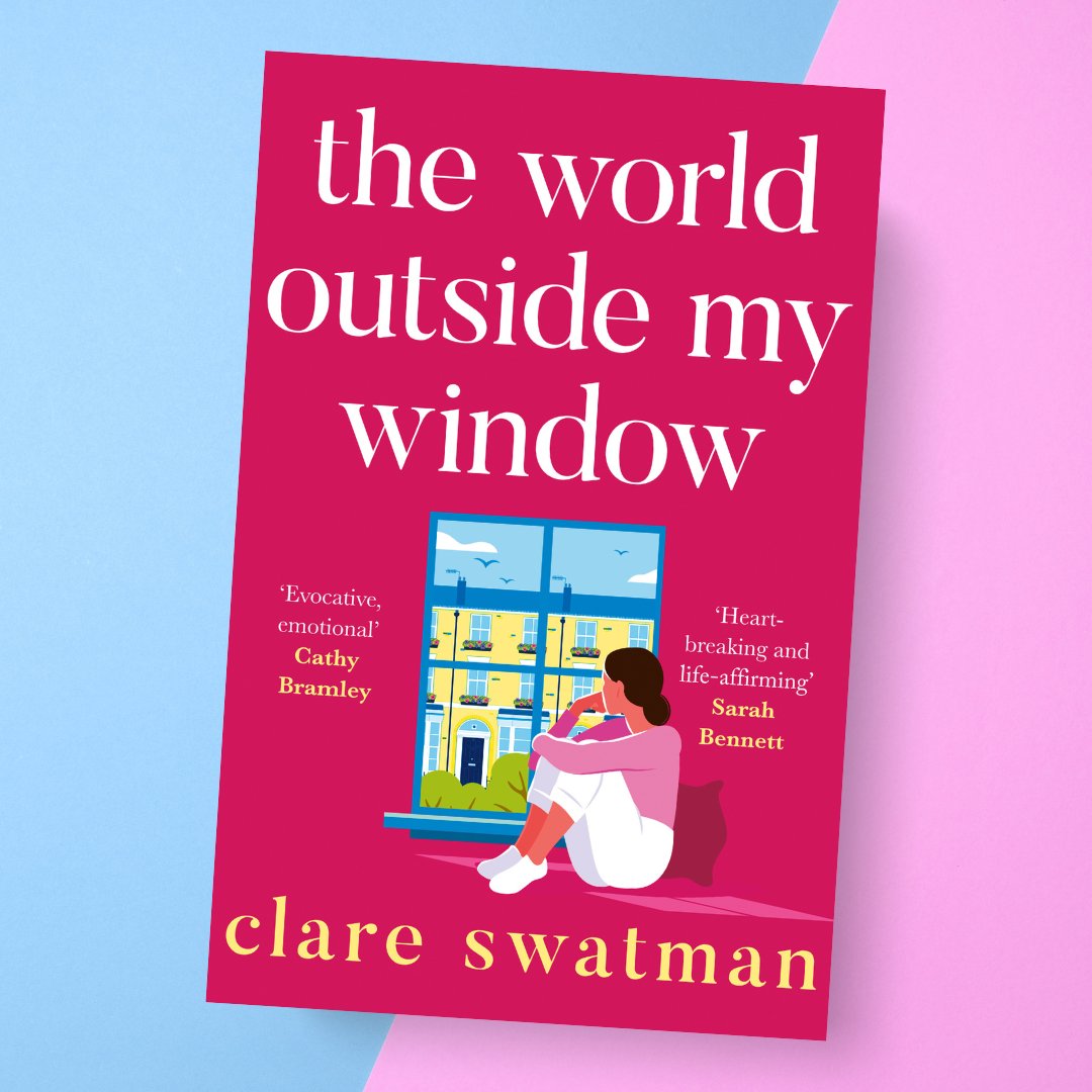 BoldwoodBooks's tweet photo. 'Loved this book from beginning to end. Couldn’t put it down!' ⭐⭐⭐⭐⭐ Reader review

The uplifting read #TheWorldOutsideMyWindow by @clareswatman is available for a reduced price today 🎉

Order your copy here to start reading! https://t.co/uHnBmhK4vG https://t.co/DMGjvagcC9