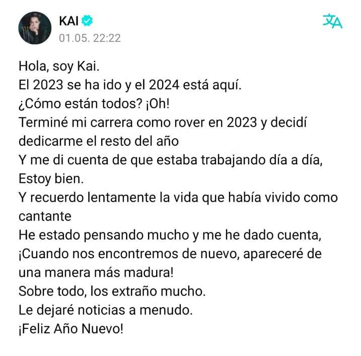 DoKyungLoey's tweet photo. JONGIN APARECIÓ EN WEVERSE😭😭 https://t.co/KCofv5goRc