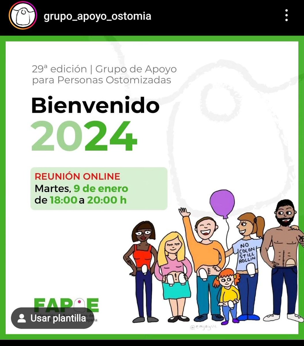 Te invitamos a participar en la reunión virtual del grupo de apoyo.💚 Este mes el tema sera Bienvenido 2024 🗓️ Martes 9  de enero del 2024 🕕 De 18:00h a 20:00h (SIN INSCRIPCIÓN) Os dejo el enlace de la reunión de hoy de esta tarde 👇 meet.google.com/kmd-ncuf-zsq?h…