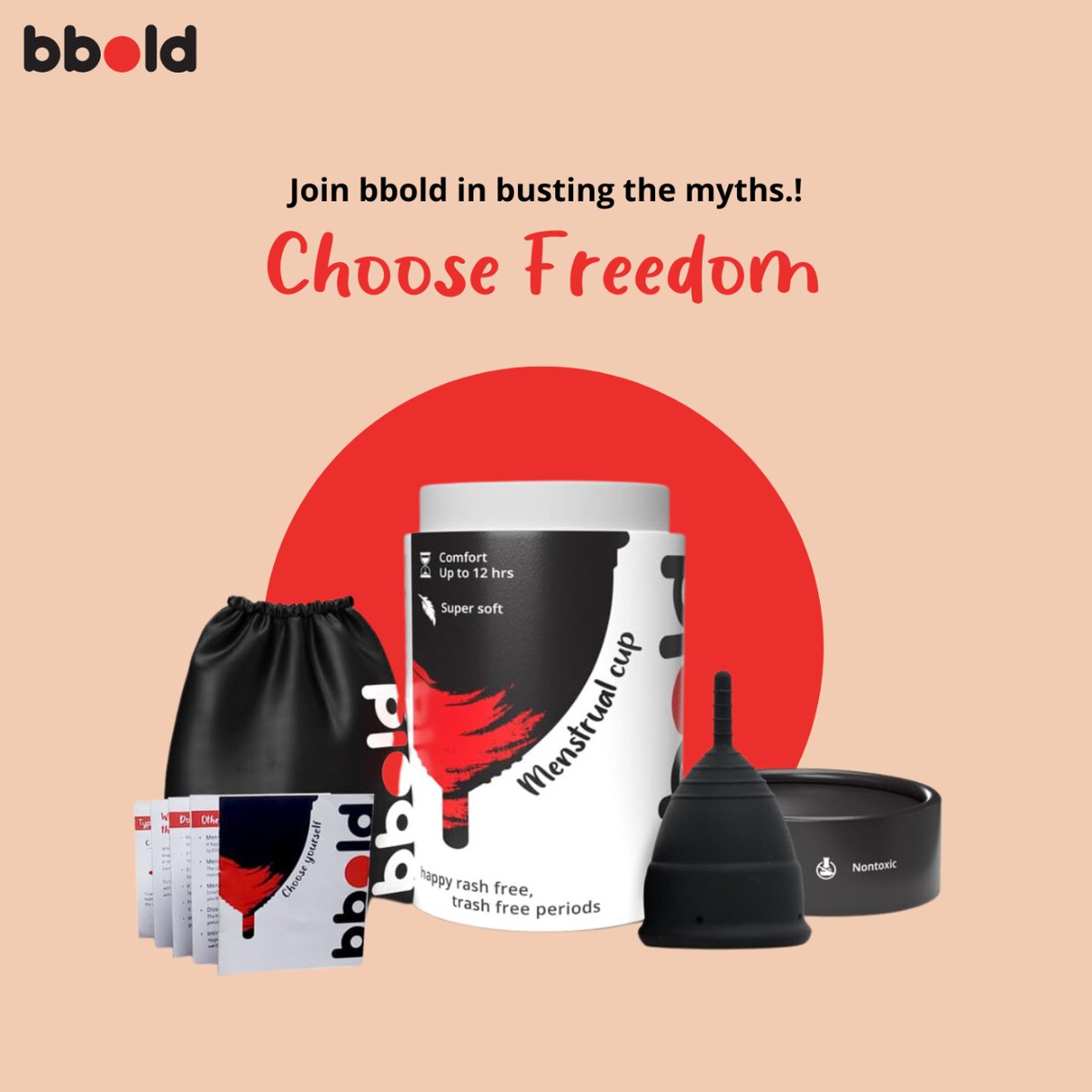 bboldofficial's tweet photo. Get ready for an ultimate clash between Sanitary Pad and bbold Menstrual Cup! 😂 
Who do you support? Let us know in the comments!

#PeriodMythBusters #bboldRevolution #EmbraceChange #PeriodConfide
nce https://t.co/Is3pQOTMWT