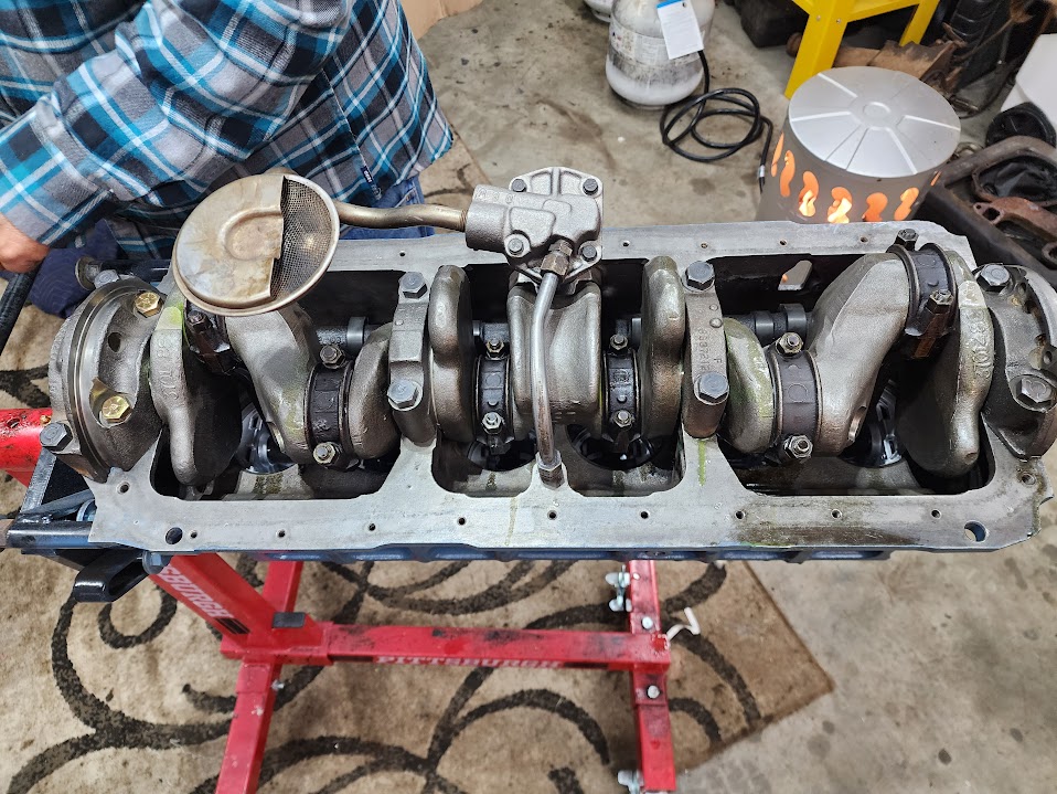 And project #2. I'm no painter, so paint and body is done elsewhere. Engine work and wiring is what I enjoy.