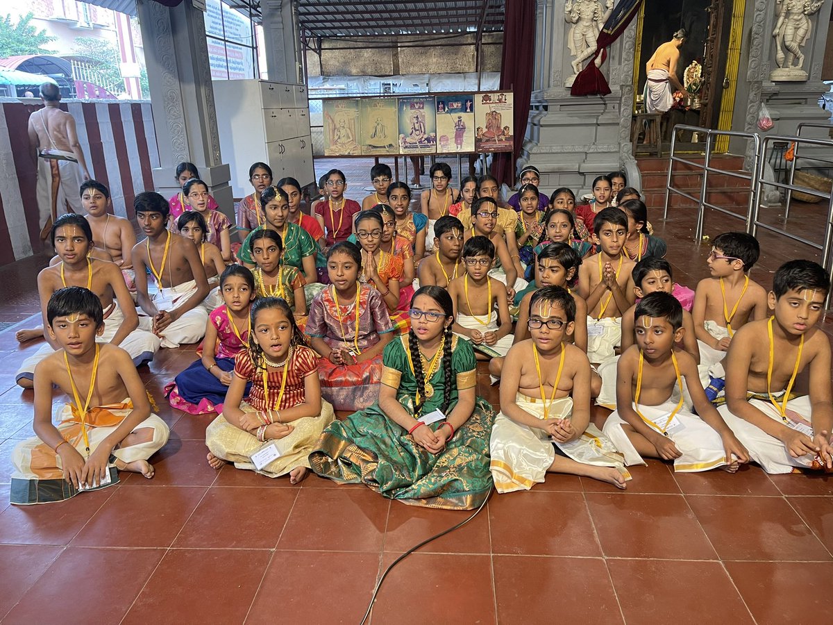 Global Stotra Parayana Kainkaryam (GSPK) tweet media