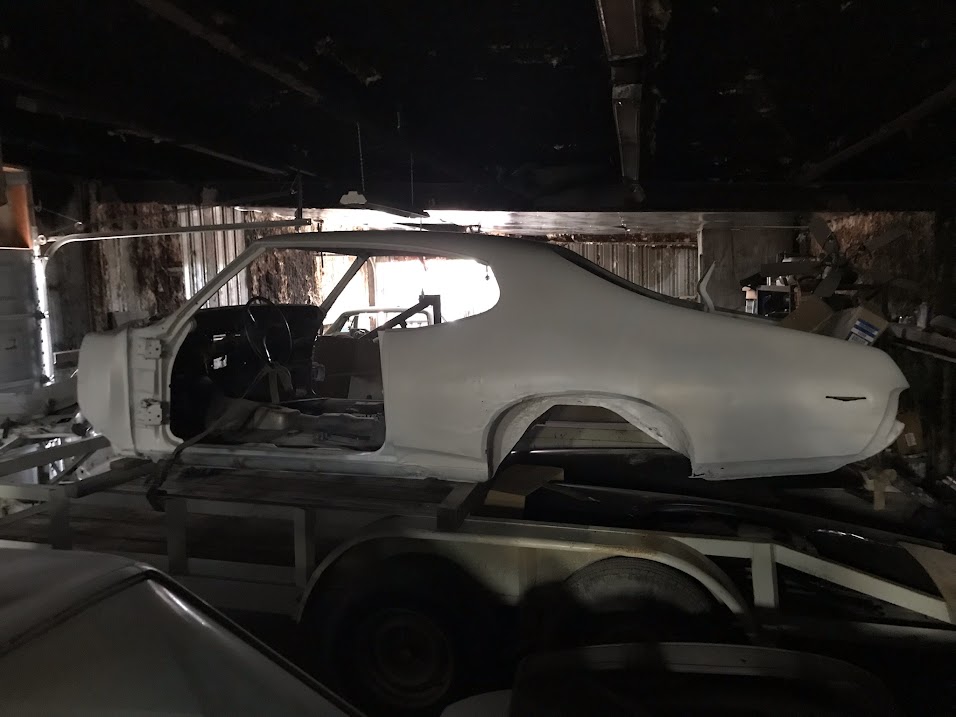 For those of you interested in a hobby of mine, here is my car that I'm working on. Despite it looking alright, it needs quite a bit of work. I have the body and chassis at a local shop and am in the process of rebuilding the engine. This is project 1 of 2 currently.