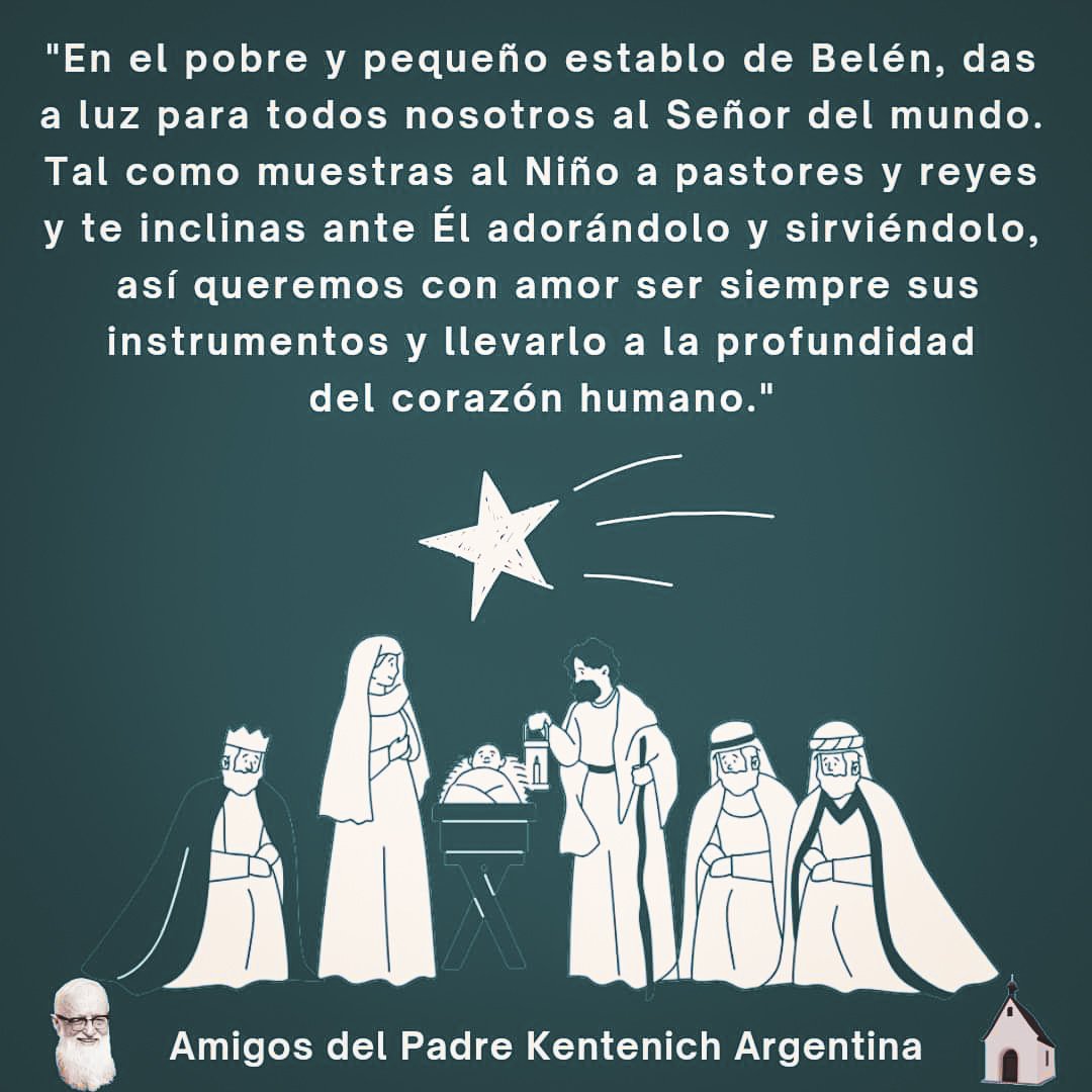 InfoSchoenstatt's tweet photo. 🌠#Epifania2024 #EpifaníaDelSeñor 
#ReyesMagos #Schoenstatt #Kentenich https://t.co/fCWf2VFySR
