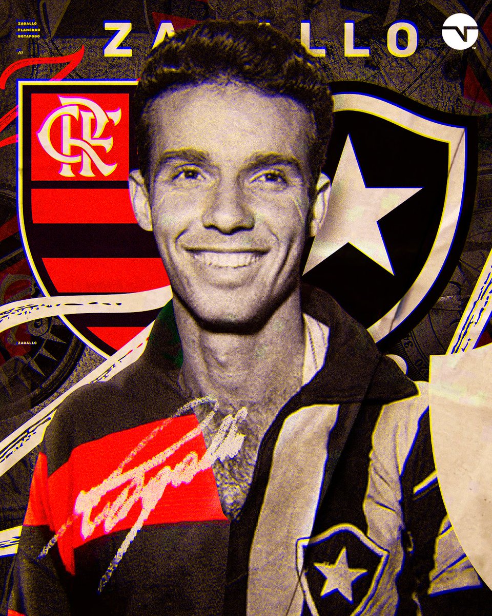 TNTSportsBR's tweet photo. Ser ídolo de dois rivais não é pra qualquer um. Além das inúmeras memórias do torcedor da #SeleçãoBrasileira, nosso mestre Zagallo deixará saudades eternas nos corações flamenguistas e botafoguenses. #ZagalloEterno https://t.co/mDW6H2UbmE