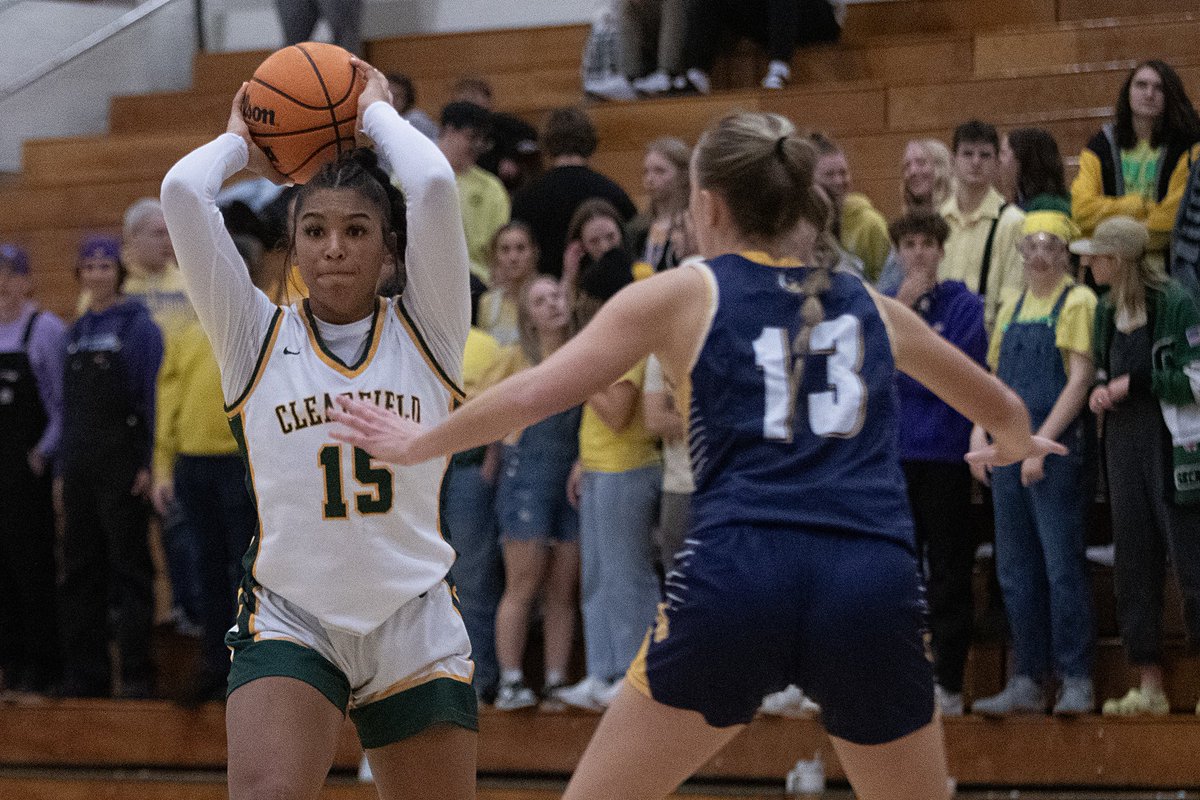 Clearfield High used its balanced approach to win yet again, starting 2-0 in region play and reach 9-1 overall

STORY &amp; PHOTO GALLERY ➡️➡️➡️ standard.net/sports/high-sc…