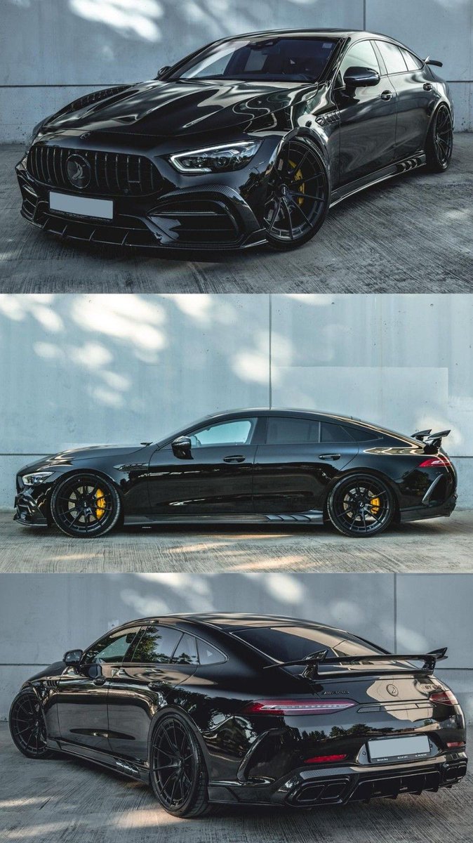 AMG GT 63 S 😍