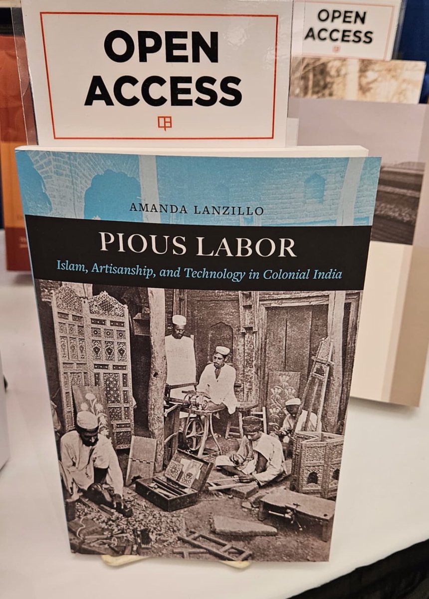 I’m not at #AHA24 (I’m inexplicably in Scotland in the darkest part of winter instead), but my book is. And if you are too, you can get it 40% off. Or, again, you can read it free online beginning 24 Jan.

Thanks @jdonovan91 for the proof!