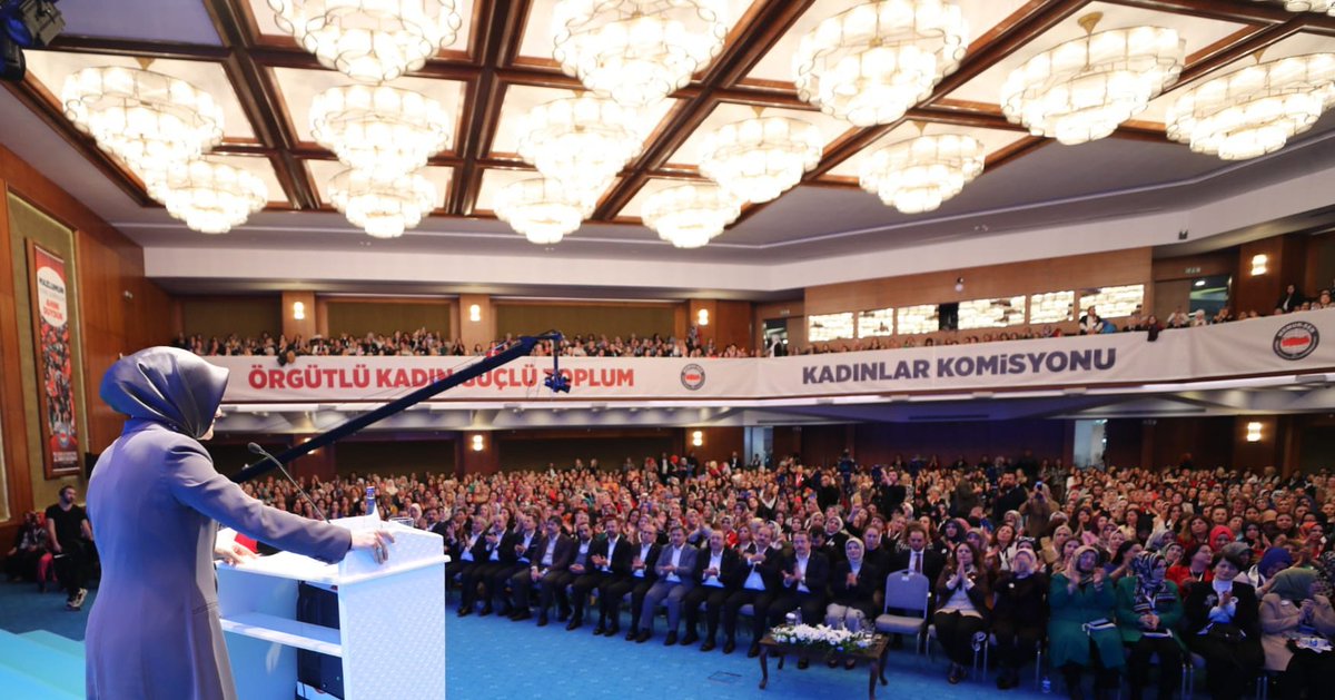 Teşkilatımızın; davası soylu, yürüyüşü kutlu, sevdası büyük olan lider kadınları ile,

Memur-Sen Kadınlar Komisyonu 2. Türkiye Buluşmamız başladı.

İyi ki varsınız, iyi ki birlikteyiz.
İyi ki bu kutlu mücadelede biriz, seferde de zaferde de kardeşiz.

#ÖrgütlüKadınGüçlüToplum