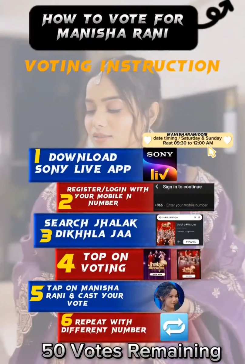 manisha Rani Admire tweet media