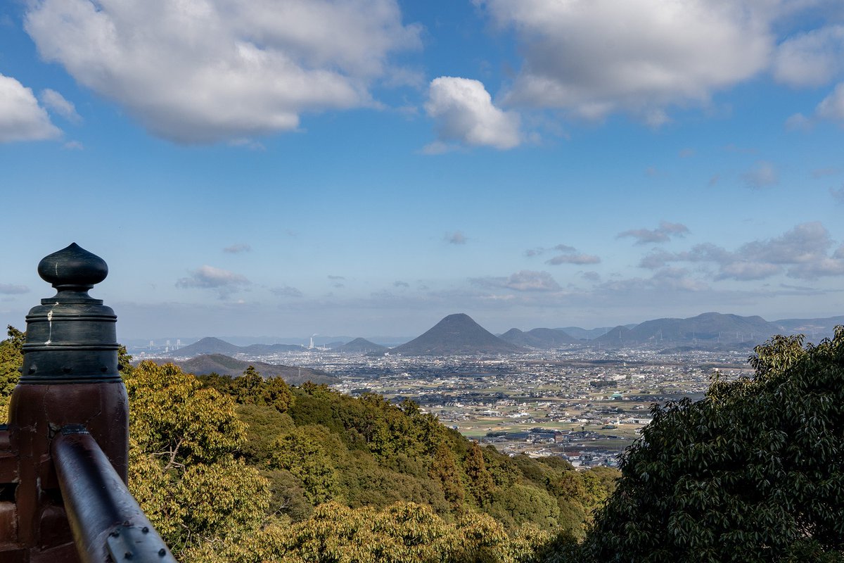 Kaname147's tweet photo. New Year’s visit to Kotohira-gu Shrine (Kompira-san, more commonly) ⛩️🙏 https://t.co/6YxiVYnDY8