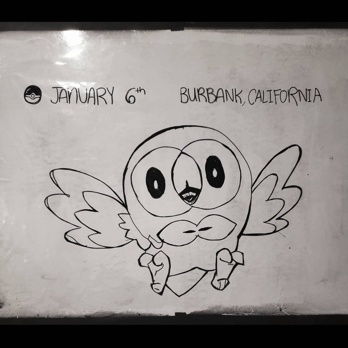 see you saturday 2-5pm if you're coming out!