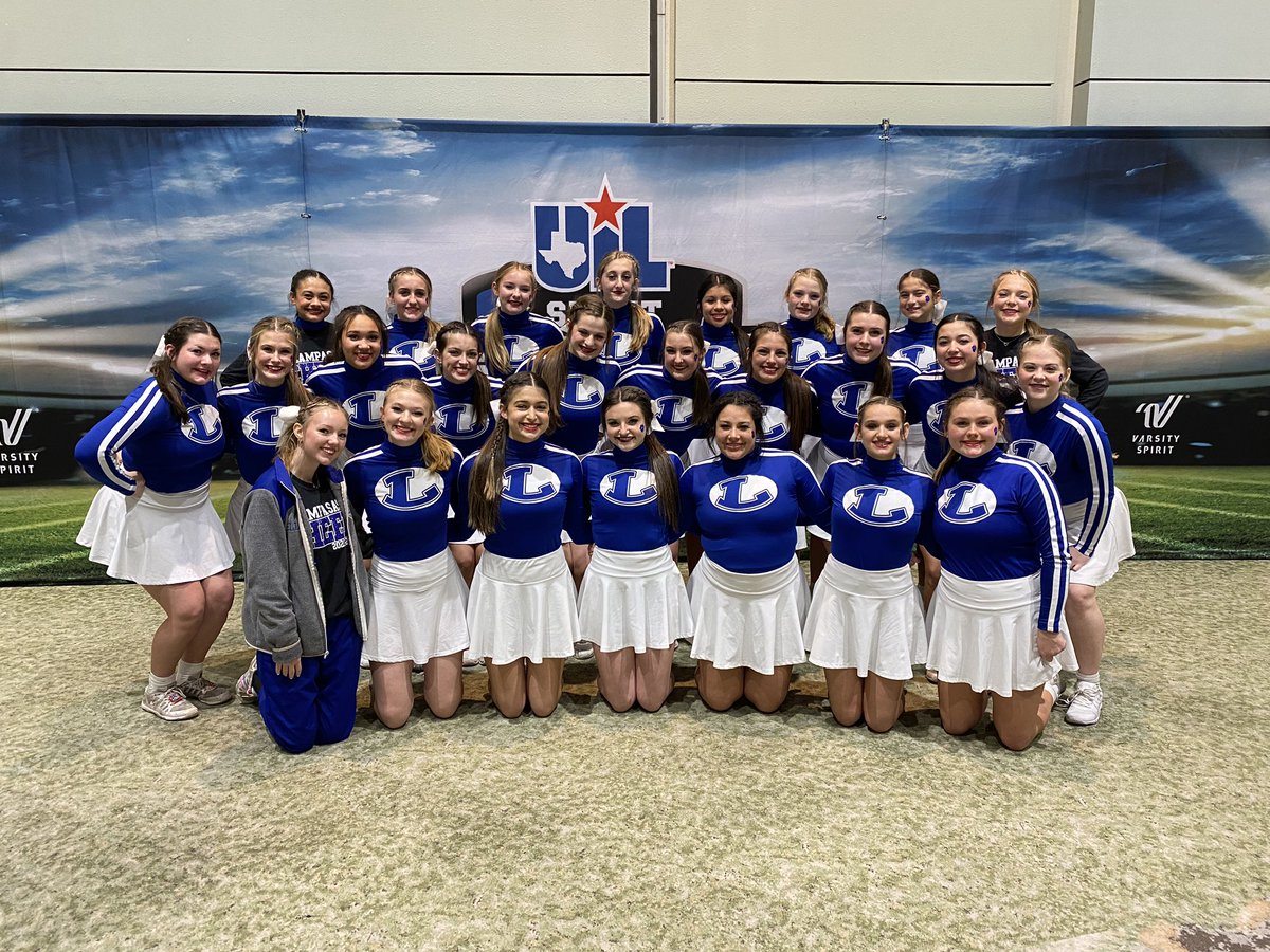 Heck Yes!!!! These girls gave their absolute best performance of the season in Finals of the UIL State Championships!!! 
We finished 7th in the State of Texas!!!! We are SO proud of the way they represented Lampasas!!