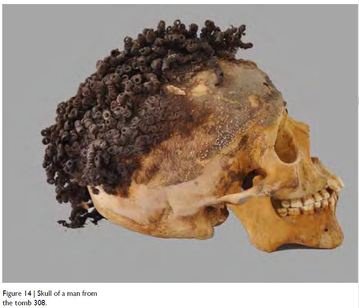 Egyptian man's skull.
Tomb 308.
If this is not a black man, I no longer know what black is.