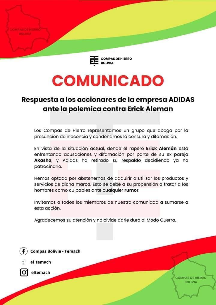 Juntos somos fuertes #nomasadidas