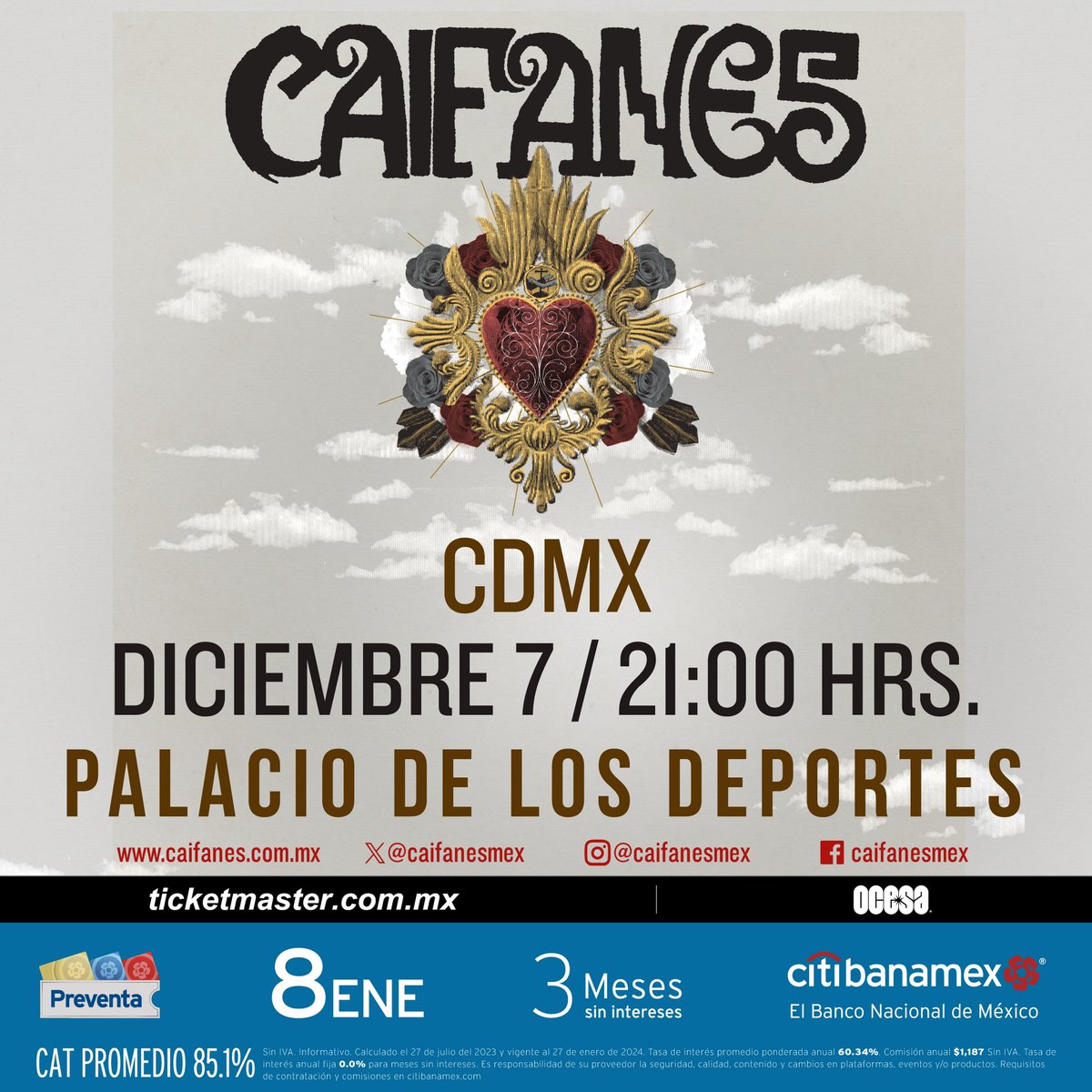 #Caifanes #Palaciodelosdeportes #diciembre2024