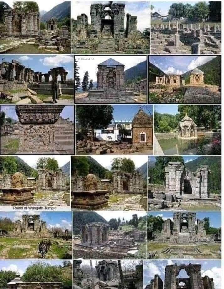smilingsword1's tweet photo. भाईचारे, शांति और प्रेम का मजहब है इस्लाम ?
 ये खण्डित भवन और मंदिर नहीं, ये सब इस्लाम के प्रेम को दर्शाती निशानियां हैं जिन्हें देखकर हमारे ह्रदय छलनी हो जाते हैं।
🔥 जय श्रीराम 🔥 https://t.co/31216nkvjo