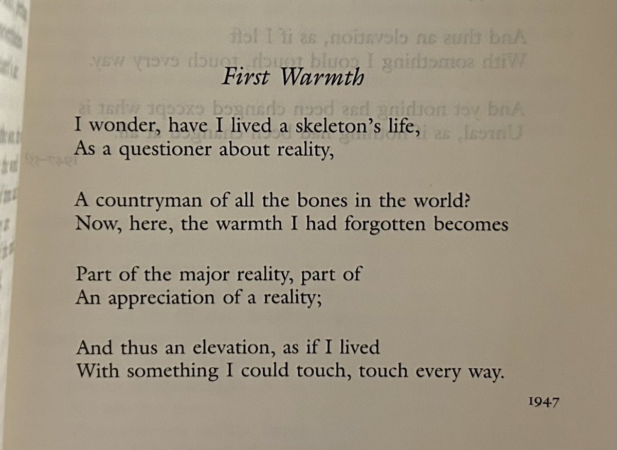 as if I lived

Wallace Stevens