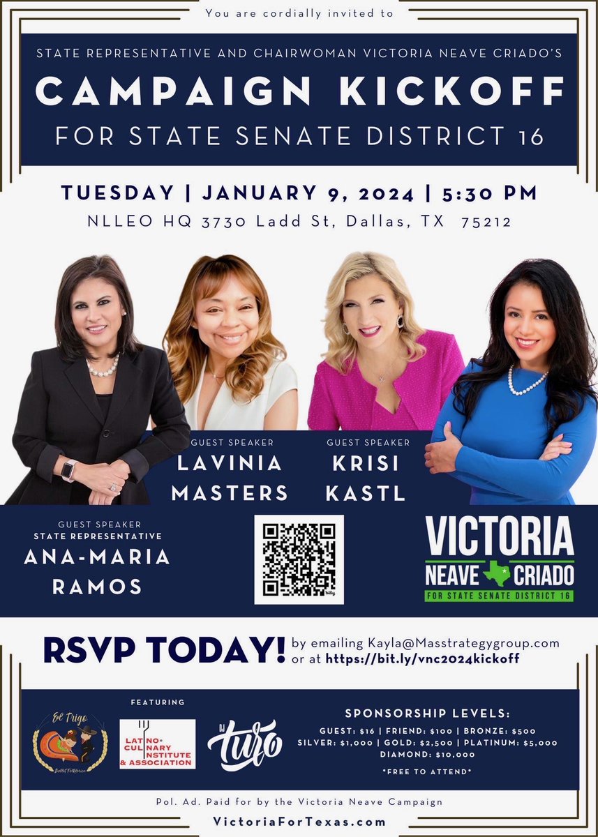 laviniamasters's tweet photo. Honored to be speaking at the kickoff for the one and only Victoria Neave Criado that brought Texas, The Lavinia Masters Act of 2019 ‼️🦋‼️

#TheLaviniastersAct #texaswomensHalloffame #laviniaspeaks  #blackexcellence #BlackHistory #womenshistory #endthebacklog #rapekit https://t.co/6rT86bmLRR