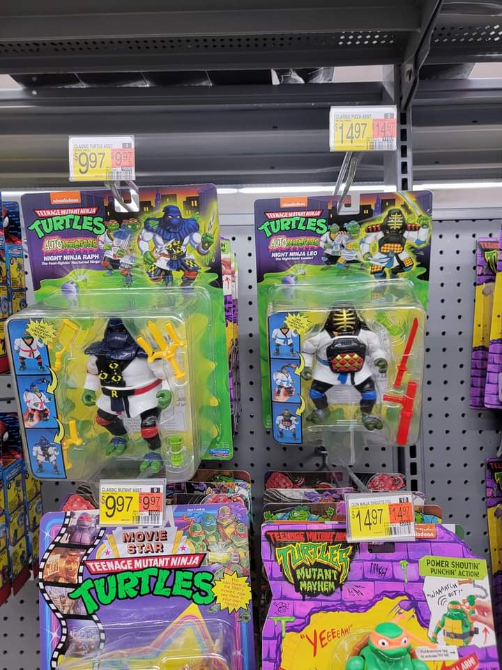 StateOverse's tweet photo. π’π₯ALERTπ₯π’
#Statoversians!
πππ
π«Ά
FBs Guajo Vargas has a LπK at a few upcoming Super SICK NEW Teenage Mutant Ninja Turtles: AutoMutations Night Ninja π₯· Leo & Raph #actionfigures!
#playmatestoys #TMNT
#automutations #toynews
TSO'VIN!! https://t.co/I3TDHXc7Gb
