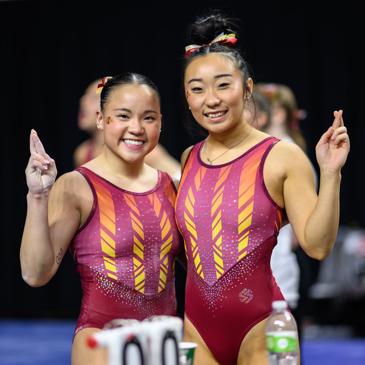 Iowa State Gymnastics tweet media