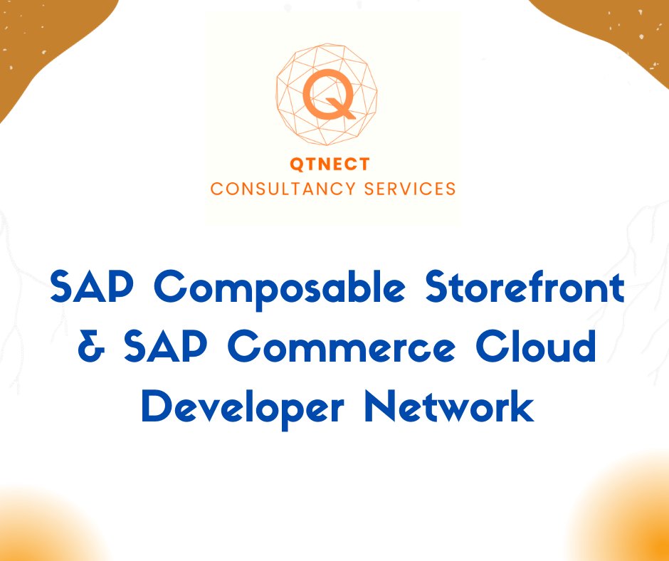 Qtnect_'s tweet photo. Advantages of SAP Composable Storefront
Flexibility &amp; Customization: Tailor storefronts to unique needs effortlessly.
Enhanced Customer Experiences: Personalized journeys drive higher engagement and loyalty.
Scalability &amp; Performance: Handle high traffic while maintain performace https://t.co/06IlQEyAae