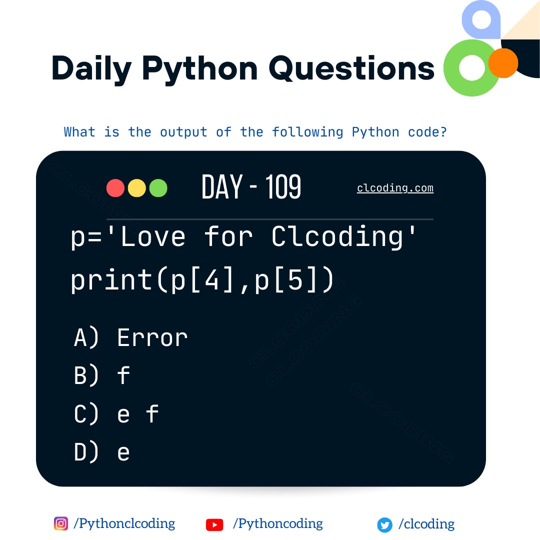 Python Coding tweet media
