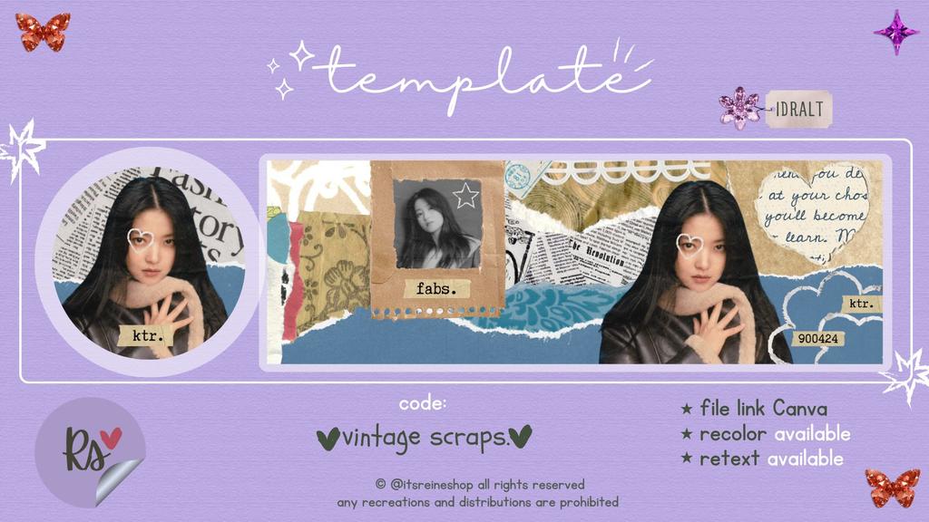 selinekedua's tweet image. help repost, please? thankyouu!
💗 halo karena aku lagi BU banget. aku mau super sale template layout canva aku. bisa dicicil 2×24 jam yaa. harga dan dp cek ALT. kalo tertarik boleh dm aku yaa! janlup @ after dm. 🫶

p.s. scroll ke bawah untuk contoh recolor!
#zonauang