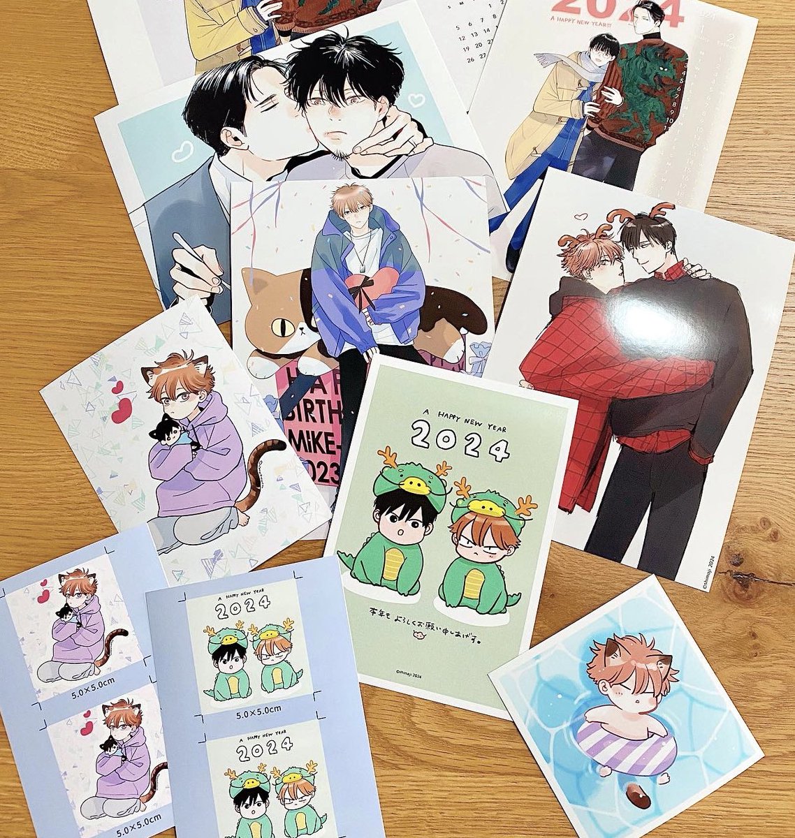 ネップリってきた〜!!
種類たくさんあるのでカレンダーなど色々試してみてね☺️✨
さっそくプリントしてくれたひとありがと〜〜🥰💕 
