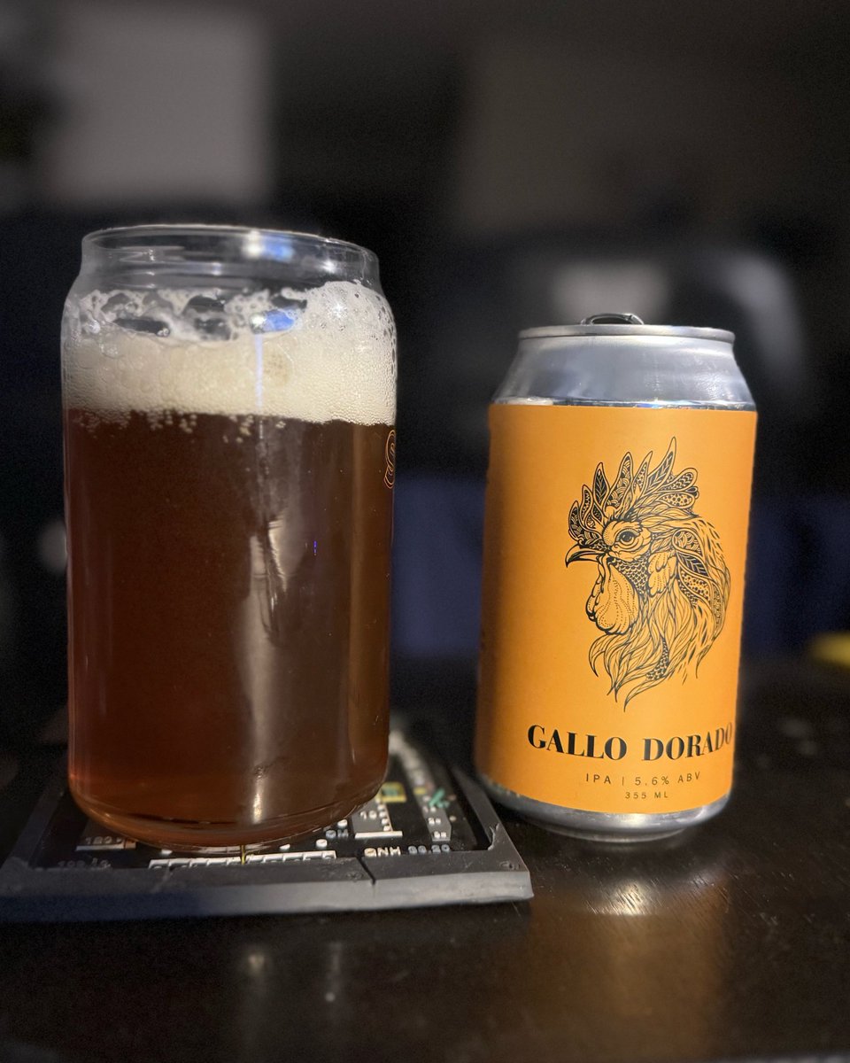 mmora01's tweet image. #LupeReyes #round23 #GalloDorado #Ipa @aristotelesbrewingco #CervezaArtesanal #beerCasting #craftBeer #ElHangarMx