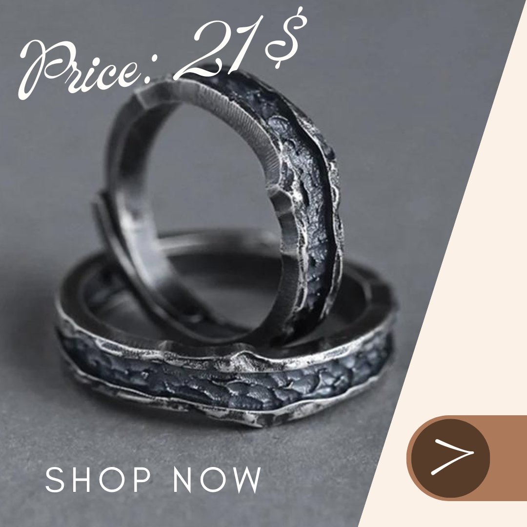 loforay's tweet image. loforay.com/products/vinta…
.
.
.
#engravedgifts #weddingrings #matchingrings #weddingringset #anniversaryring #couplerings #sterlingsilverring #couplegifts #matchinggift #promisering #couplesrings #personalizedrings #silverrings #sterlingsilverring #weddingbands #Loforay
