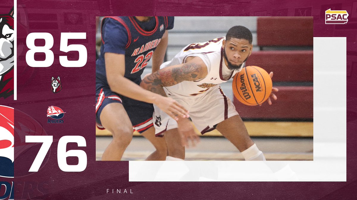 🏀: <a href="/BUHuskiesMBB/">BU Men's Basketball</a> WIN!!

DJ Gordon drops 28 points as the Huskies take down the reigning PSAC East Champions, 85-76!

📰: bit.ly/3tA9J8f

#Unleashed