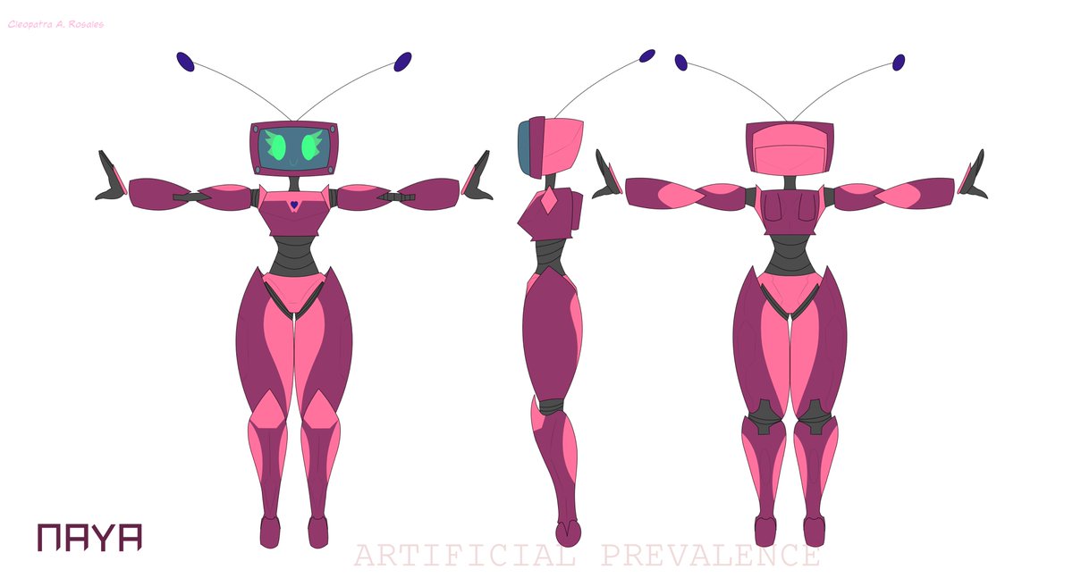 springbexuty's tweet image. Hi everyone! I&apos;m Vitis! You can call me Cleo if you want. But I&apos;m excited to show you my art! Meet NAYA! Have some art I made of her over the past year. She is from a project I&apos;m working on called Artificial Prevalence! (The first two images are the most recent)