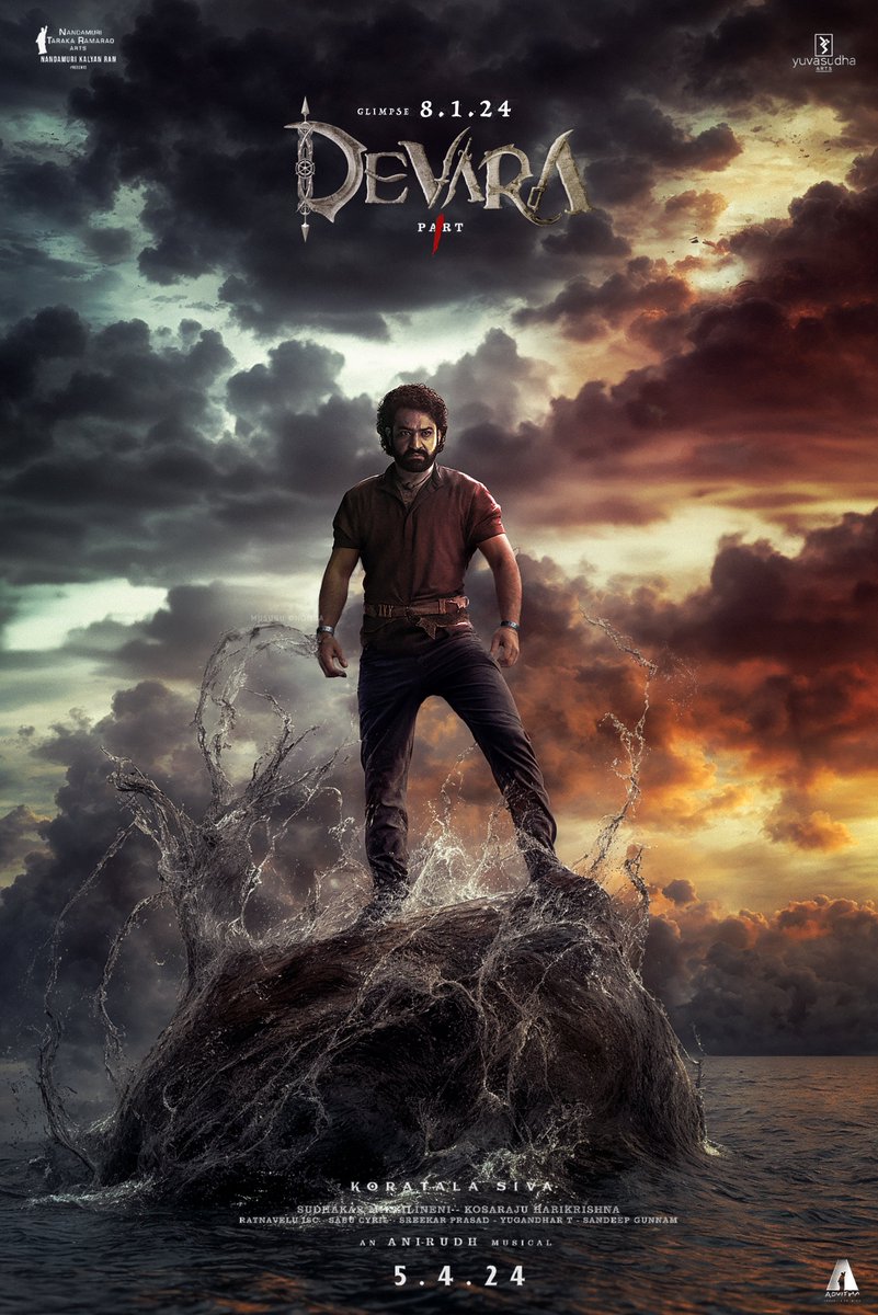 TigerNTRFans's tweet image. In 2 Days  #DevaraGlimpse @tarak9999 
#DevaraGlimpseOnJan8th
