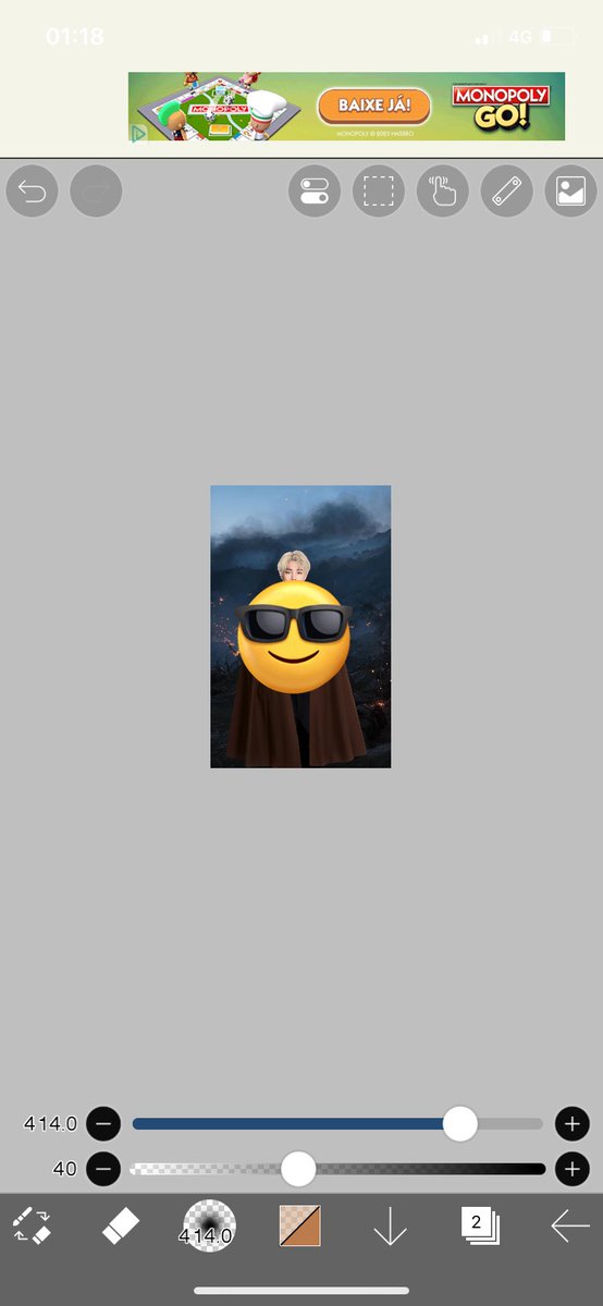 Temo de volta na ativa 😎