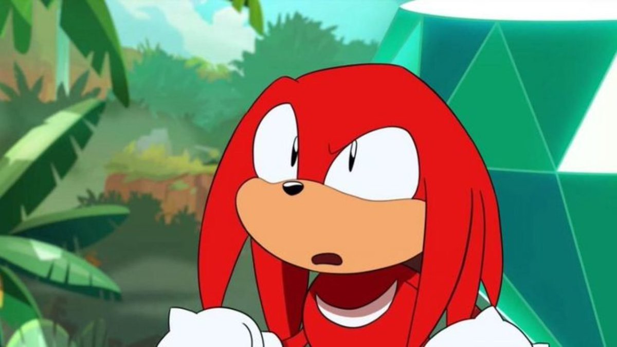 "Looking for trouble?"
Knuckles heard the boar's question. He thought he
looked familiar--maybe one of those 'rebels'
back home?

"You found it."