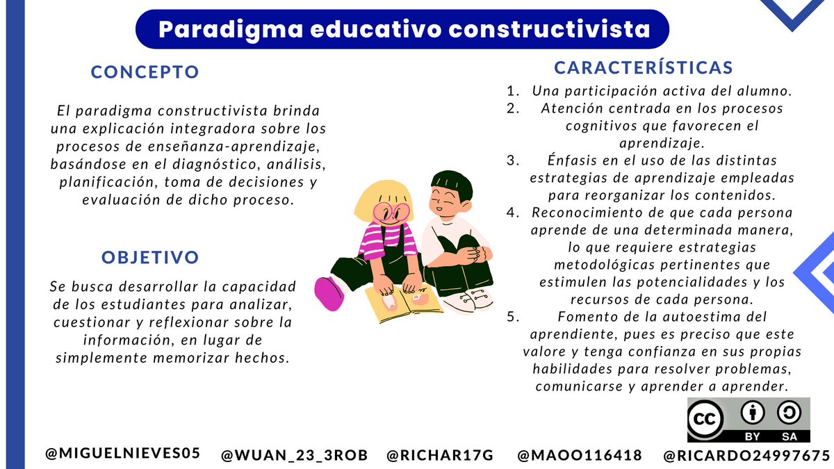 Ricardo07n's tweet photo. La educación no es un problema, la educación es una oportunidad.📚
#PedagogiadelasCienciasExperimentales #Tic #DocenteInnovador #Digital #investigación #ModelosPedagógicos #metaverso #pedagogía
@jorgearmi20
@experimenutmach https://t.co/ehi7gIEOdg