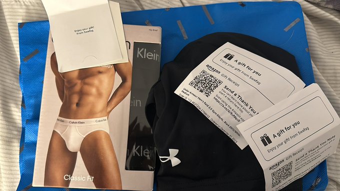 Look what I got today from @swedishundies And theres more coming 😉  Who wants to see them on 😈  findom<a class="tags" target="_blank" title="On Twitter" href="/?out=eyJ0eXAiOiJKV1QiLCJhbGciOiJIUzUxMiJ9.eyJpYXQiOjE3MjQ0MTE2MzgsImlzcyI6InR3cG9ybnN0YXJzLmNvbSIsIm5iZiI6MTcyNDQxMTYzOCwiZXhwIjoxNzU1OTQ3NjM4LCJyZWRpcmVjdF91cmwiOiJodHRwczovL3R3aXR0ZXIuY29tL3N3ZWRpc2h1bmRpZXMifQ.zvs_gB8GO7I9tAfVf4iX6rbIc0yzCBrG9VDpdr6Hc7dpwgeit-2FcxU1F8w3aYj1G-CsfxQHPHSWBveyJh_sjg">@swedishundies</a>