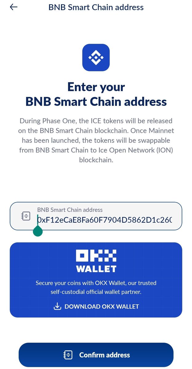 Web3Drops1's tweet photo. #Snowmen ☃️💙
Have You Entered Your BEP20 (BSC) Address ? (Sample ➡️ 0x...)

Yes or No

Like ❤️ 
Retweet 🔄  
Comment 💬

#iceBSC #Icedistribution #cryptocurrency #iceNetwork #Airdrop #icemainet #CORE #Icedistribution #BNB    #BNBChain #icekyc https://t.co/Nk1I9dcCz4